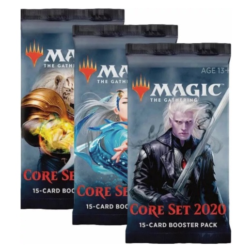 Magic: The Gathering - Core Set 2020 Booster i gruppen  hos Spelexperten (MAGC6022)