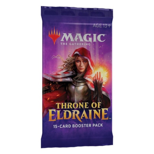 Magic: The Gathering - Throne of Eldraine Booster i gruppen  hos Spelexperten (MAGC6136)