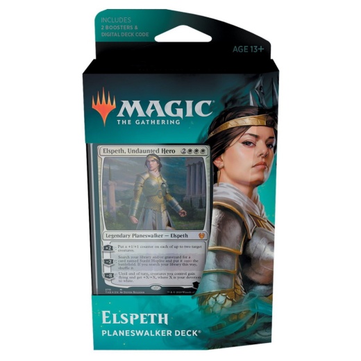 Magic: The Gathering - Theros Beyond Death Planeswalker Deck - Elspeth i gruppen SÄLLSKAPSSPEL / Magic the Gathering hos Spelexperten (MAGC6257)