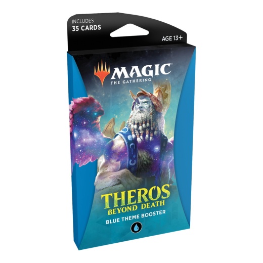 Magic: The Gathering - Theros Beyond Death Theme Booster Blue i gruppen  hos Spelexperten (MAGC6260BL)