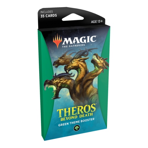 Magic: The Gathering - Theros Beyond Death Theme Booster Green i gruppen  hos Spelexperten (MAGC6260G)
