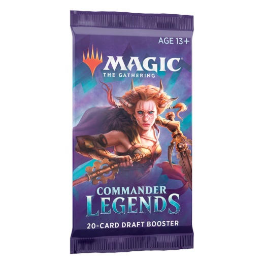 Magic: The Gathering - Commander Legends Draft Booster Pack i gruppen SÄLLSKAPSSPEL / Kortspel hos Spelexperten (MAGC6323)