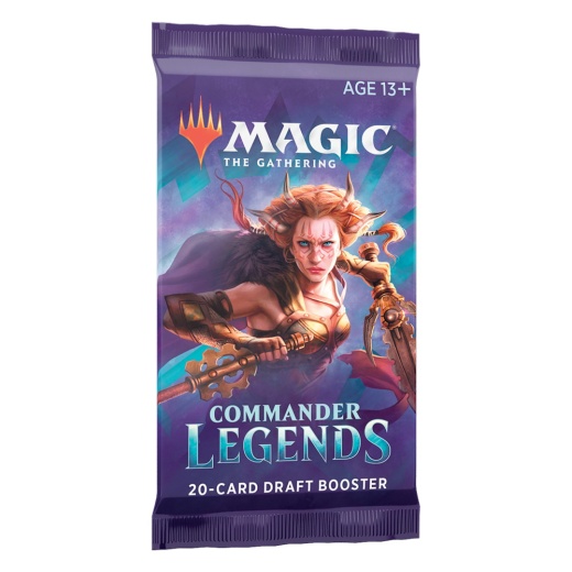 Magic: The Gathering - Commander Legends Draft Booster Pack i gruppen  hos Spelexperten (MAGC6323)