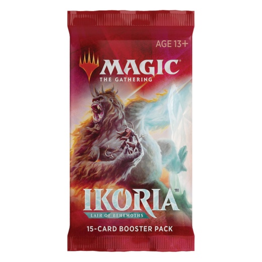 Magic: The Gathering - Ikoria Lair of the Behemoth Booster i gruppen  hos Spelexperten (MAGC7417)