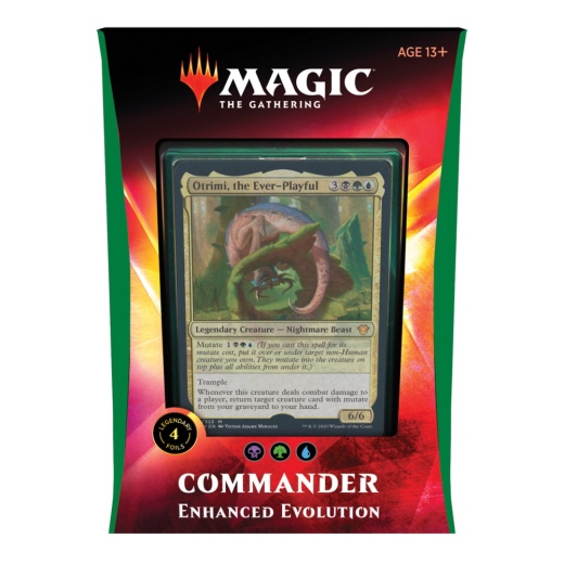 Magic: The Gathering - Ikoria Commander 2020: Enhanced Evolution i gruppen  hos Spelexperten (MAGC7421-ENH)