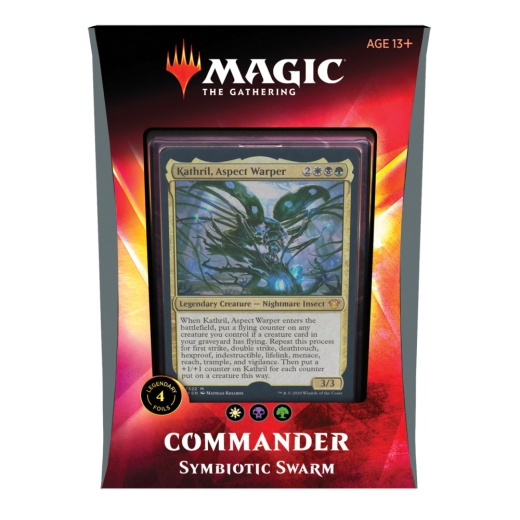 Magic: The Gathering - Ikoria Commander 2020: Symbiotic Swarm i gruppen  hos Spelexperten (MAGC7421-SYM)