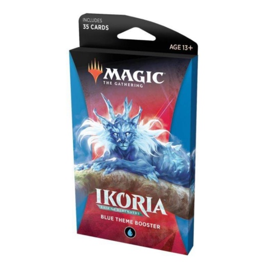 Magic: The Gathering - Ikoria Lair of the Behemoth Blue Theme Booster i gruppen  hos Spelexperten (MAGC7422-BLU)