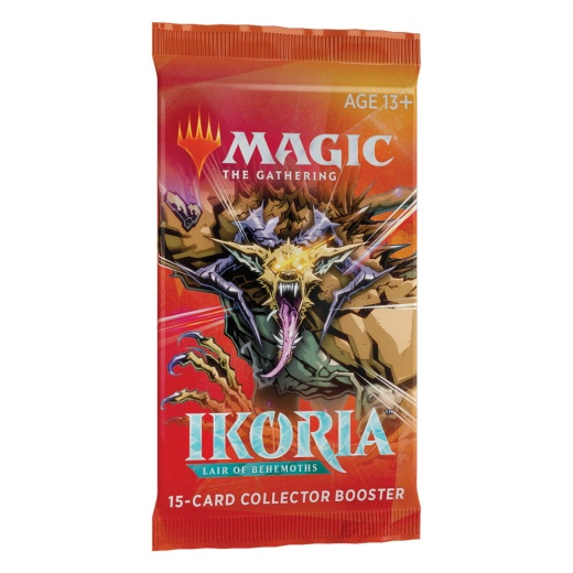 Magic: The Gathering - Ikoria Lair of the Behemoth Collector Booster i gruppen  hos Spelexperten (MAGC7423)