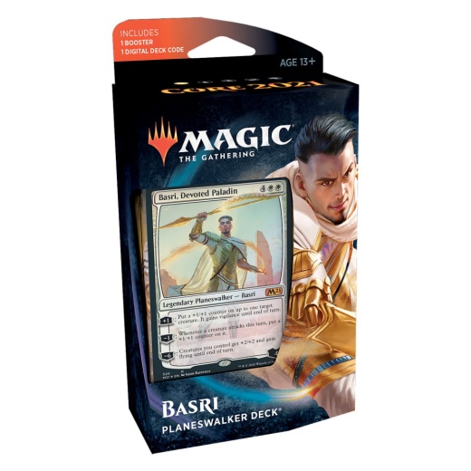 Magic: The Gathering - Core 2021 Planeswalker Deck - Basri i gruppen  hos Spelexperten (MAGC7506-BAS)