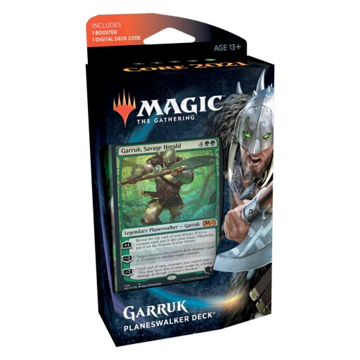 Magic: The Gathering - Core 2021 Planeswalker Deck - Garruk i gruppen  hos Spelexperten (MAGC7506-GAR)