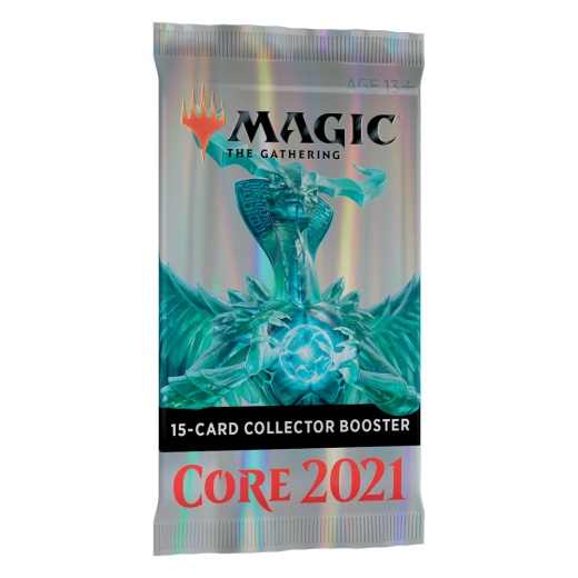 Magic: The Gathering - Core 2021 Collector Booster Pack i gruppen  hos Spelexperten (MAGC7510)
