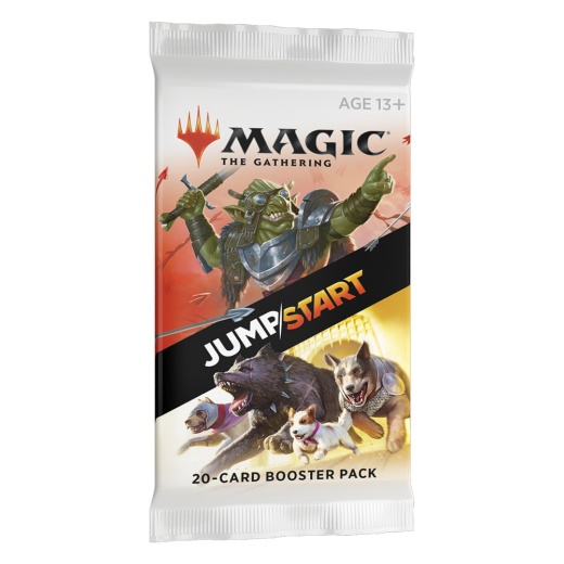 Magic: The Gathering - Core 2021 Jumpstart Booster Pack i gruppen SÄLLSKAPSSPEL / Kortspel hos Spelexperten (MAGC7515)