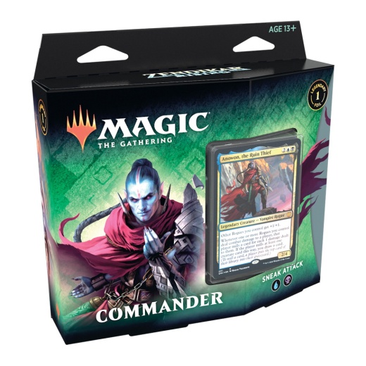 Magic: The Gathering - Zendikar Rising Commander Deck Sneak Attack i gruppen  hos Spelexperten (MAGC7532-SNE)