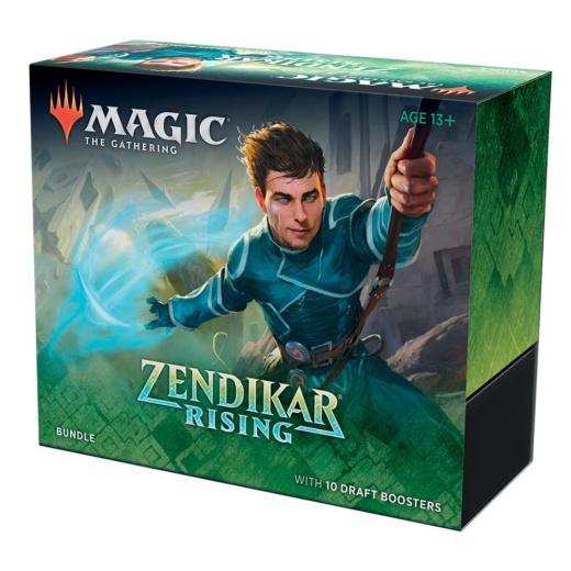 Magic: The Gathering - Zendikar Rising Bundle i gruppen  hos Spelexperten (MAGC7533)
