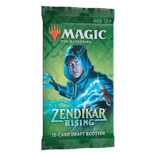 Magic: The Gathering - Zendikar Rising Draft Booster Pack i gruppen SÄLLSKAPSSPEL / Kortspel hos Spelexperten (MAGC7538)