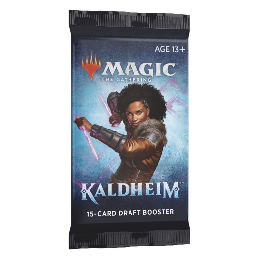 Magic: The Gathering - Kaldheim Draft Booster i gruppen SÄLLSKAPSSPEL / Magic the Gathering hos Spelexperten (MAGC7605)