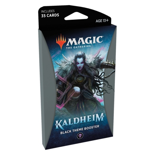 Magic: The Gathering - Kaldheim Theme Booster Black i gruppen  hos Spelexperten (MAGC7611-BLA)