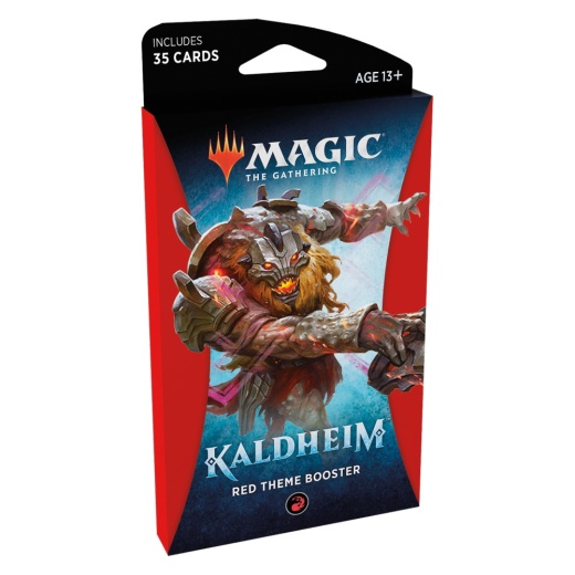 Magic: The Gathering - Kaldheim Theme Booster Red i gruppen  hos Spelexperten (MAGC7611-RED)
