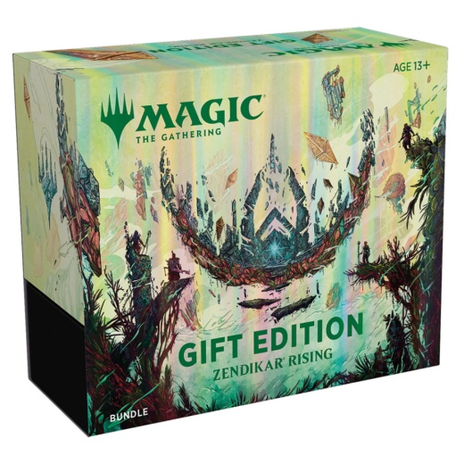 Magic: The Gathering - Zendikar Rising Bundle Gift Edition i gruppen  hos Spelexperten (MAGC7729)