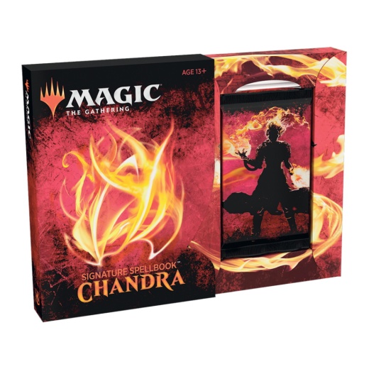 Magic: The Gathering - Signature Spellbook: Chandra i gruppen SÄLLSKAPSSPEL / Kortspel hos Spelexperten (MAGC7842)
