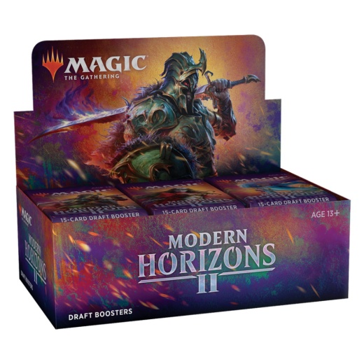 Magic: The Gathering - Modern Horizons 2 Draft Booster Display i gruppen SÄLLSKAPSSPEL / Magic the Gathering hos Spelexperten (MAGC7853-DIS)