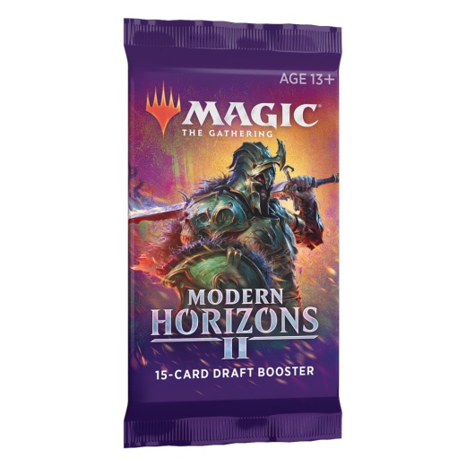 Magic: The Gathering - Modern Horizons 2 Draft Booster i gruppen SÄLLSKAPSSPEL / Magic the Gathering hos Spelexperten (MAGC7853)