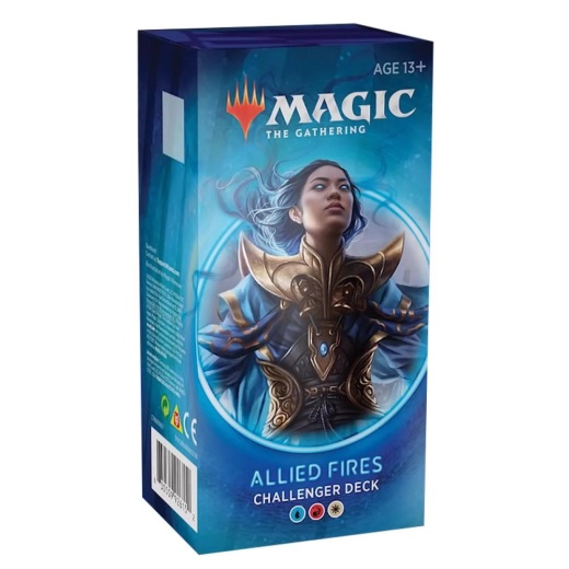 Magic: The Gathering - Challenger Decks 2020: Allied Fires i gruppen SÄLLSKAPSSPEL / Magic the Gathering hos Spelexperten (MAGC7866AF)