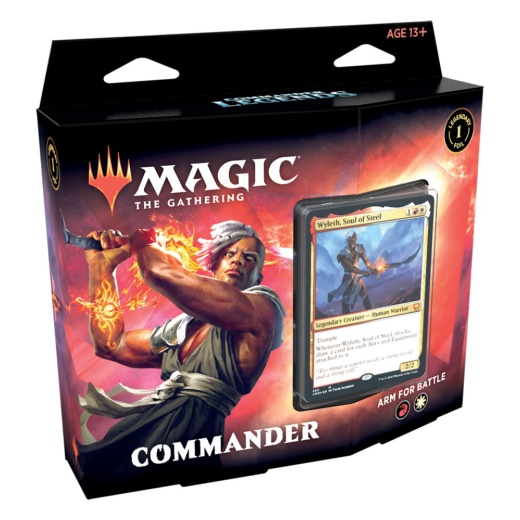 Magic: The Gathering - Commander Legends - Arm For Battle Deck i gruppen  hos Spelexperten (MAGC7943-ARM)