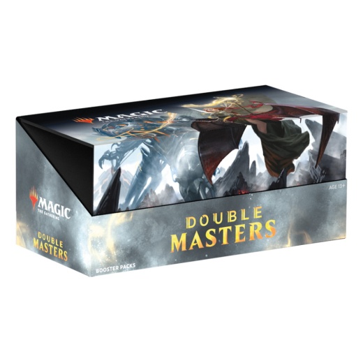 Magic: The Gathering - Double Masters Draft Booster Display i gruppen  hos Spelexperten (MAGC8263-DIS)