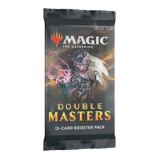 Magic: The Gathering - Double Masters Draft Booster Pack i gruppen  hos Spelexperten (MAGC8263)