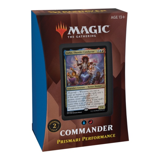 Magic: The Gathering - Strixhaven Prismari Performance Deck i gruppen  hos Spelexperten (MAGC8438-PRI)