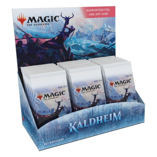 Magic: The Gathering - Kaldheim Set Booster Display i gruppen SÄLLSKAPSSPEL / Magic the Gathering hos Spelexperten (MAGC8638-DIS)