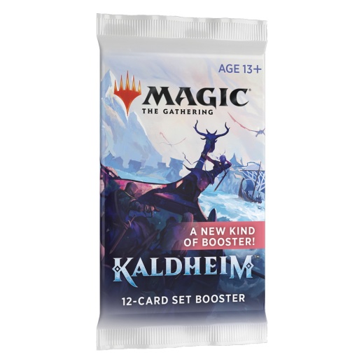 Magic: The Gathering - Kaldheim Set Booster i gruppen SÄLLSKAPSSPEL / Magic the Gathering hos Spelexperten (MAGC8638)