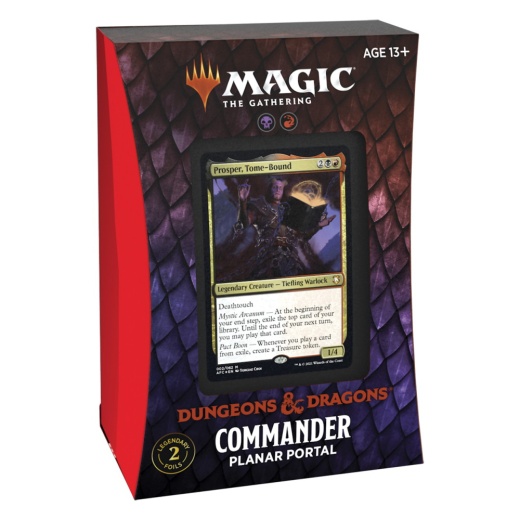 Magic: The Gathering - Planar Portal Commander Deck i gruppen  hos Spelexperten (MAGC8749-PLA)