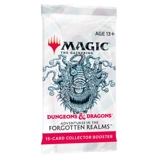 Magic: The Gathering - Adventures in the Forgotten Realms Collector Booster i gruppen SÄLLSKAPSSPEL / Magic the Gathering hos Spelexperten (MAGC8750)