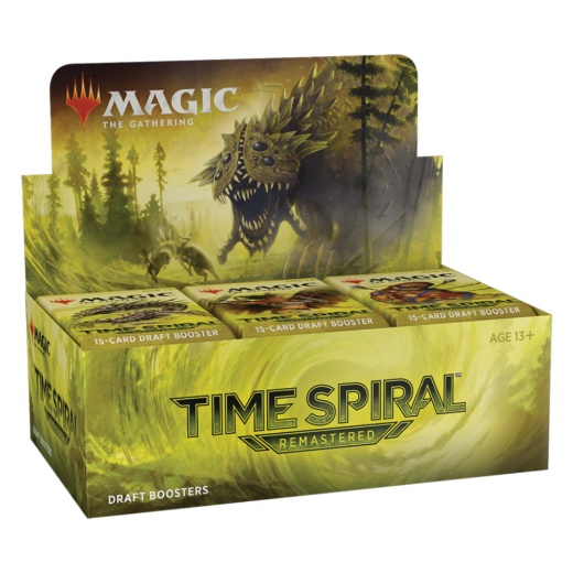Magic: The Gathering - Time Spiral Remastered Draft Booster Display i gruppen  hos Spelexperten (MAGC8917-DIS)