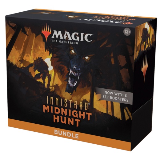 Magic: The Gathering - Innistrad: Midnight Hunt Bundle i gruppen SÄLLSKAPSSPEL / Magic the Gathering hos Spelexperten (MAGC8951)