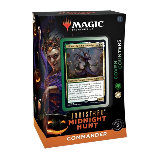Magic: The Gathering - Coven Counters Commander Deck i gruppen SÄLLSKAPSSPEL / Magic the Gathering hos Spelexperten (MAGC8955-COV)