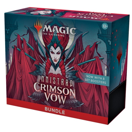 Magic: The Gathering - Innistrad: Crimson Vow Bundle i gruppen SÄLLSKAPSSPEL / Magic the Gathering hos Spelexperten (MAGC9062)