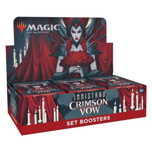Magic: The Gathering - Innistrad: Crimson Vow Set Booster Display i gruppen  hos Spelexperten (MAGC9064-DIS)