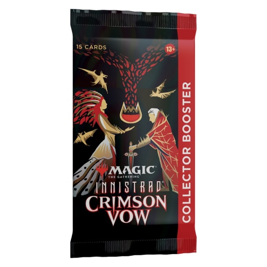 Magic: The Gathering - Innistrad: Crimson Vow Collector Booster i gruppen SÄLLSKAPSSPEL / Magic the Gathering hos Spelexperten (MAGC9065)