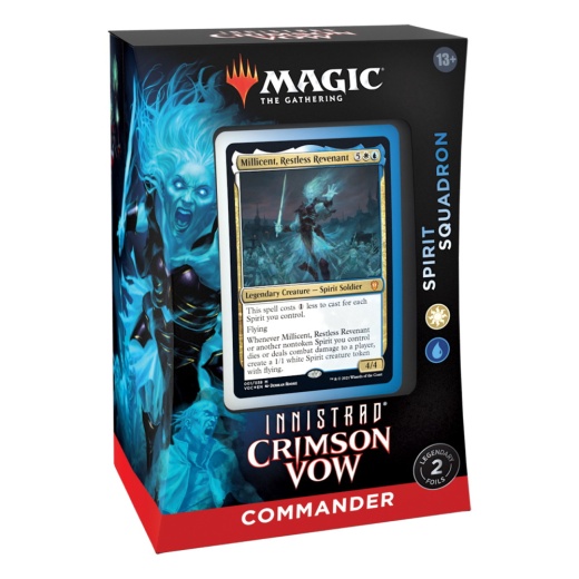 Magic: The Gathering - Spirit Squadron Commander Deck i gruppen SÄLLSKAPSSPEL / Magic the Gathering hos Spelexperten (MAGC9066-SPI)