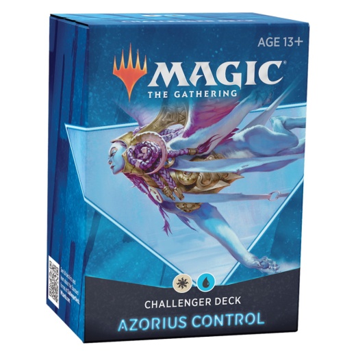 Magic: The Gathering - Challenger Deck Azorius Control i gruppen  hos Spelexperten (MAGC9118-AZO)