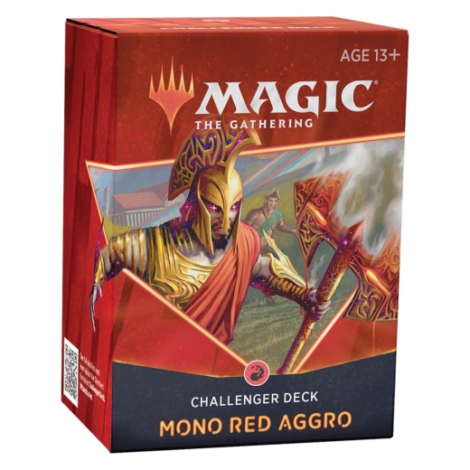 Magic: The Gathering - Challenger Deck Mono Red Aggro i gruppen SÄLLSKAPSSPEL / Magic the Gathering hos Spelexperten (MAGC9118-MRA)