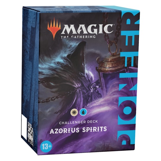 Magic: The Gathering - Azorius Spirits i gruppen SÄLLSKAPSSPEL / Kortspel hos Spelexperten (MAGC9442-01)
