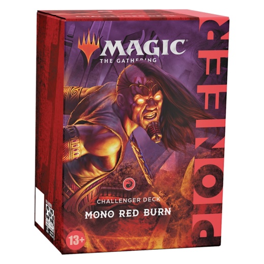 Magic: The Gathering - Mono-Red Burn i gruppen SÄLLSKAPSSPEL / Magic the Gathering hos Spelexperten (MAGC9442-03)