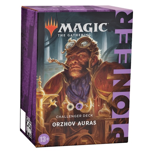 Magic: The Gathering - Orzhov Auras i gruppen SÄLLSKAPSSPEL / Magic the Gathering hos Spelexperten (MAGC9442-04)