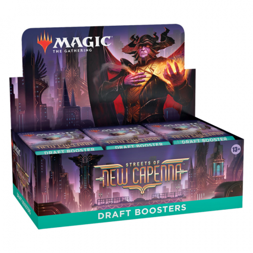 Magic: The Gathering - Streets of New Capenna Draft Display i gruppen  hos Spelexperten (MAGC9513-DIS)