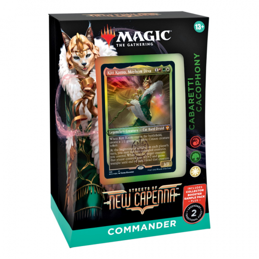 Magic: The Gathering - Cabaretti Cacophony Commander Deck i gruppen SÄLLSKAPSSPEL / Magic the Gathering hos Spelexperten (MAGC9516-CAB)