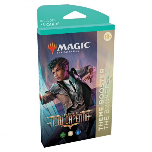 Magic: The Gathering - Streets of New Capenna Theme Booster Brokers i gruppen  hos Spelexperten (MAGC9517-BRO)